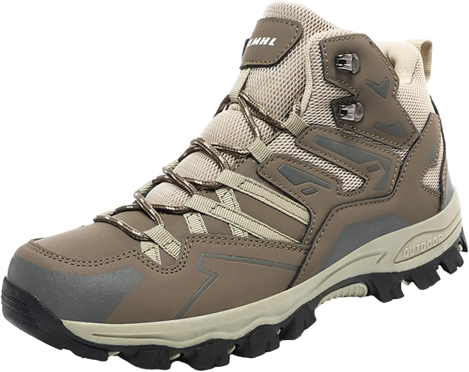 Lightweight Shoes Men and Winter Hiking Shoes High Top Climbing Hiking Outdoor Casual Sports