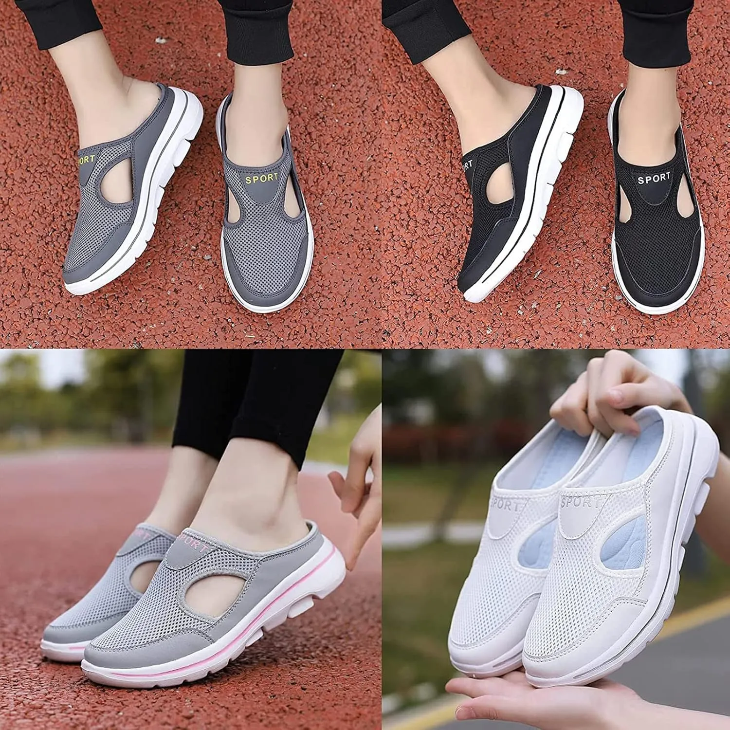 Meaboots Sandals,Meaboots Men's Comfort Breathable Support Sports Sandals Arch Support Sandals Casual Hollow-Out Orthopedic Mesh Sandals Non Slip Thick Couple Beach Sandals