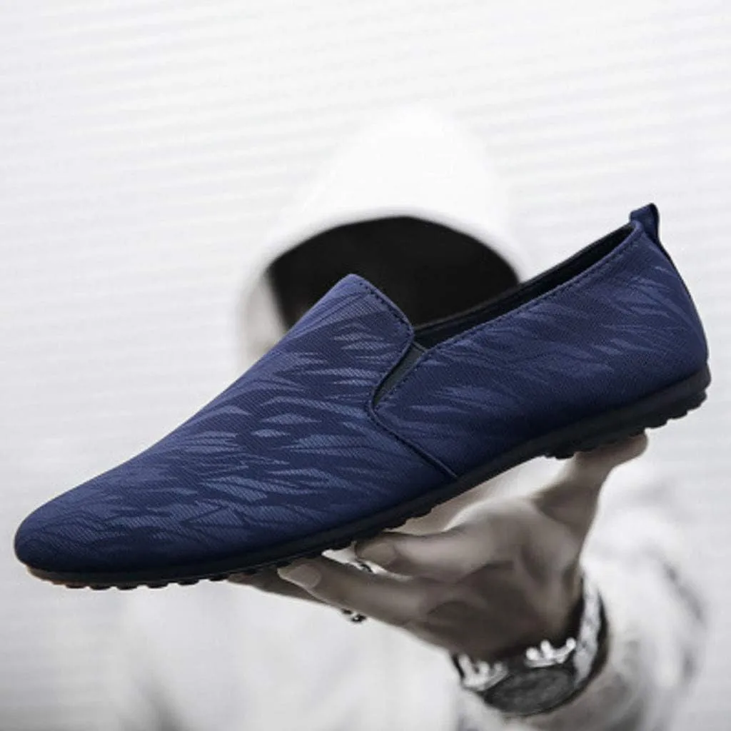 Men's Casual Dress Sneakers England Men's Fashion Shoes Summer Casual Retro Shoes Lazy