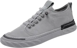 Men's Casual Dress Sneakers Men Low Top Breathable Casual Sport Shoes