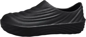 Men's Casual Dress Sneakers Men's and Work Shoes with Closure Toe Lightweight and Wear Solid Color Casual Shoes for