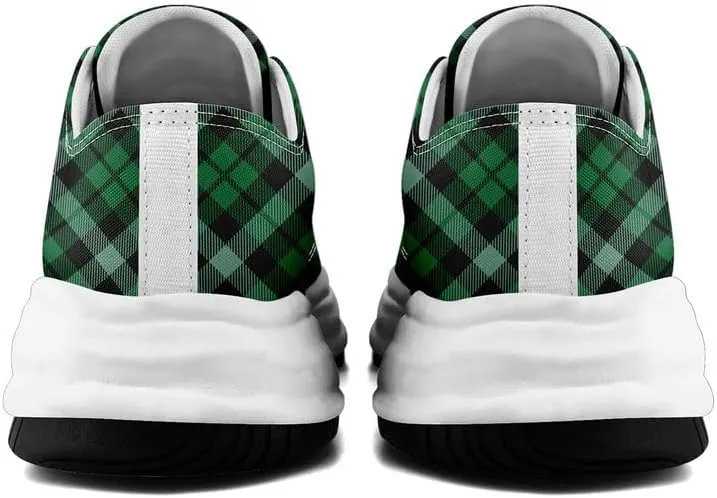 Men's Classic Plaid Canvas Sneakers Comfortable Casual Rubber Shoes Breathable Durable Fashion Trainers for Women
