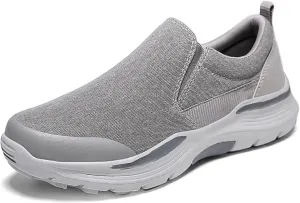 Men's Fashion Casual Canvas Shoes Breathable Anti-Slip Soft Sole Walking Shoes mesh Shoes