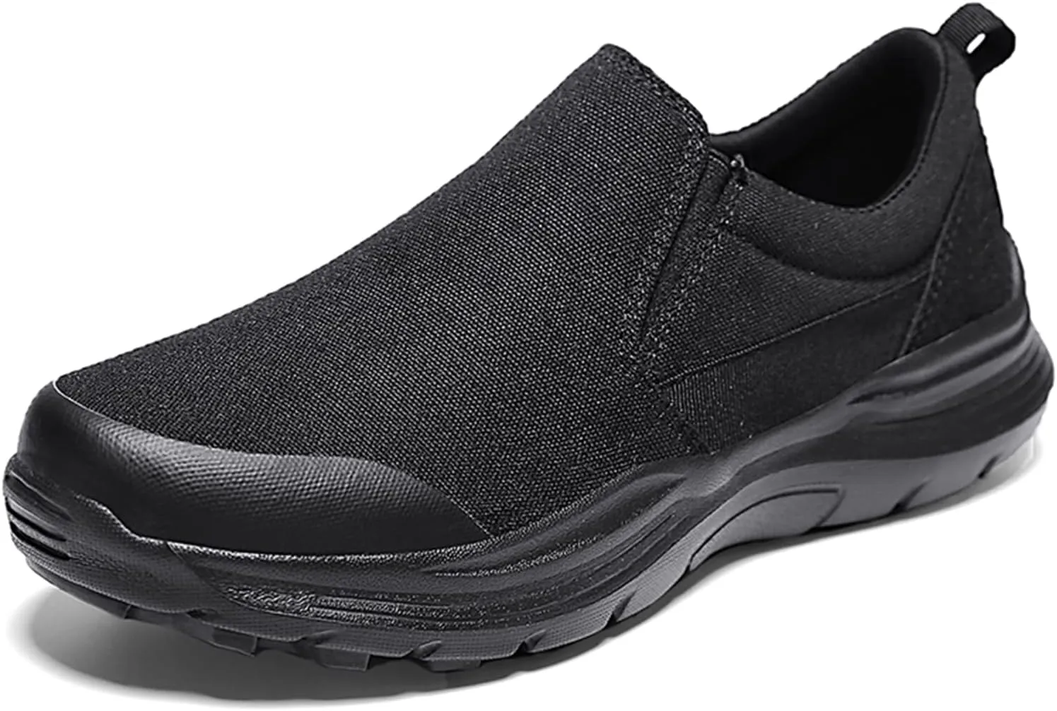 Men's Fashion Casual Canvas Shoes Breathable Anti-Slip Soft Sole Walking Shoes mesh Shoes