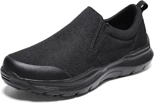 Men's Fashion Casual Canvas Shoes Breathable Anti-Slip Soft Sole Walking Shoes mesh Shoes