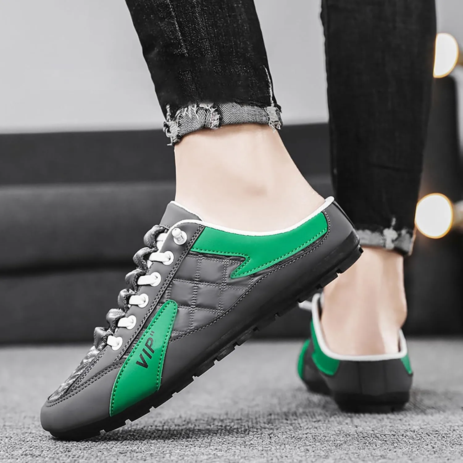 Mens Slip On 2023 Men's New Spring and Fisherman's Shoes Slip On Shoes