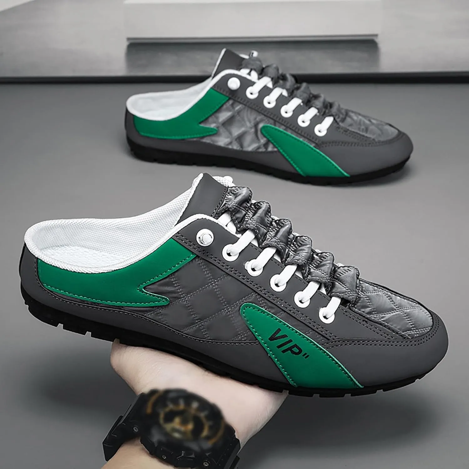 Mens Slip On 2023 Men's New Spring and Fisherman's Shoes Slip On Shoes