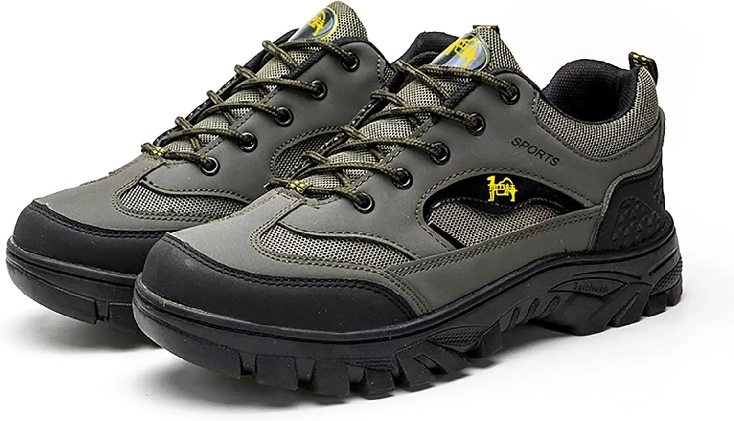 Mens Slip On Walking Shoes for Men Fashion Casual Shoes Loafers Breathable Hiking