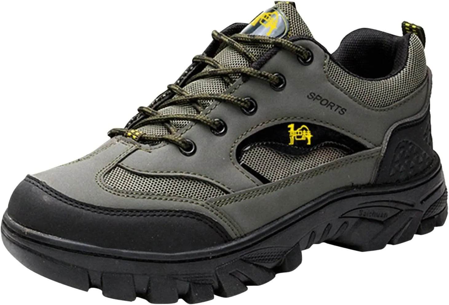 Mens Slip On Walking Shoes for Men Fashion Casual Shoes Loafers Breathable Hiking