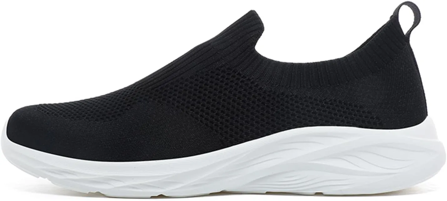 Men's Sport Breathable Mesh Shoes Comfortable Breathable Lightweight Tennis Shoe Arch Support Plantar Fasciitis