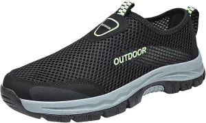 Mens Tennis Shoes Men Shoes Comfortable Soft Sole Breathable Casual Summer Mesh Hollow Breathable Casual