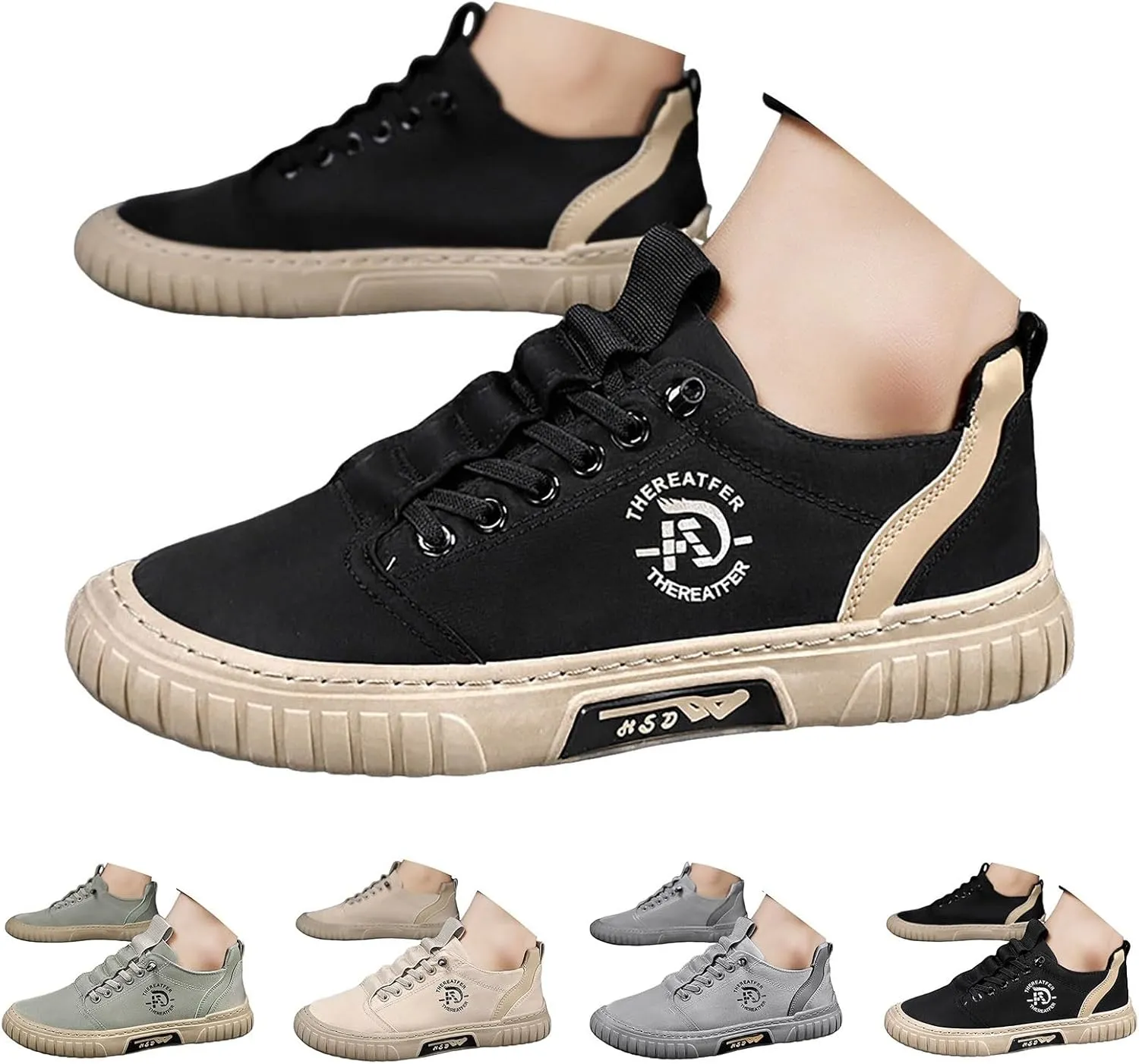 Mens Tennis Shoes Mens Shoes Casual Breathable Ice Cloth