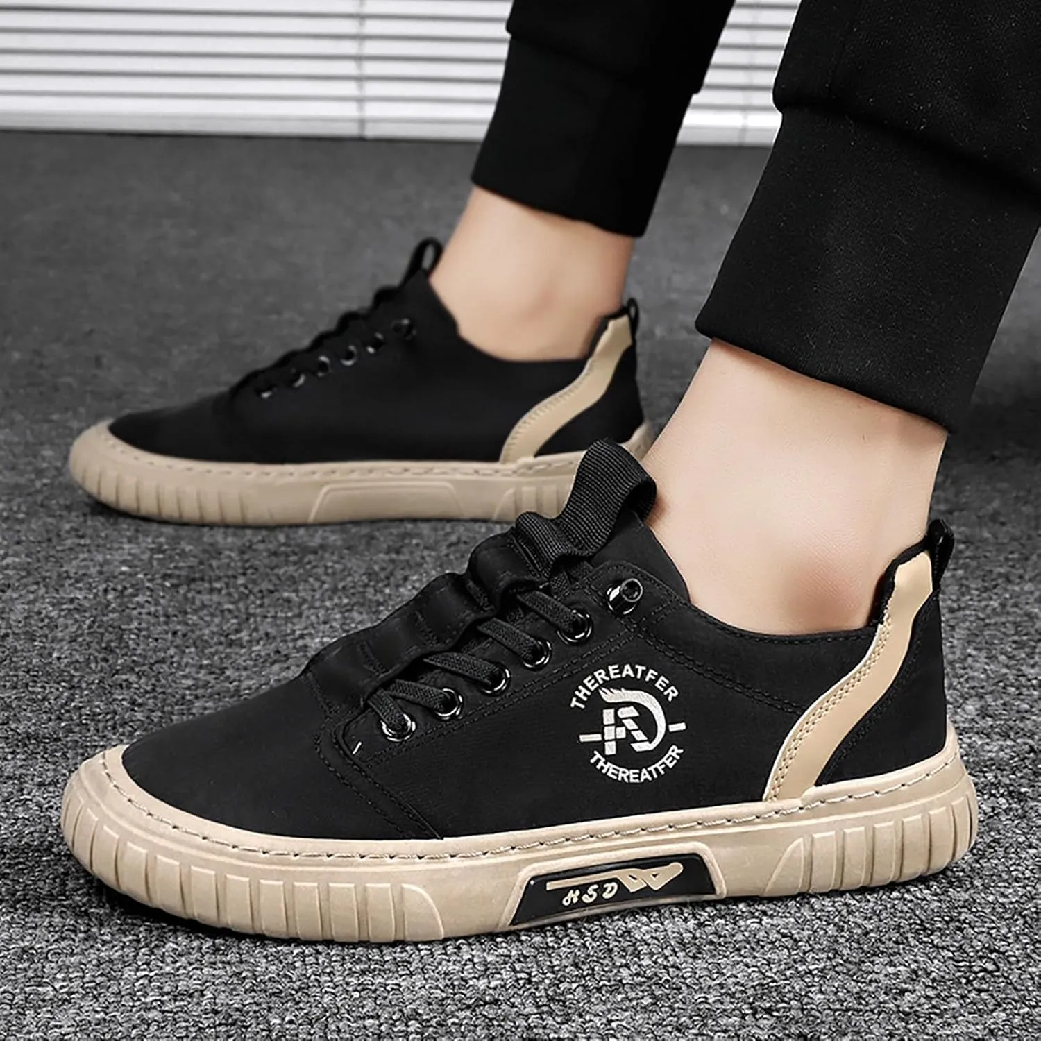Mens Tennis Shoes Mens Shoes Casual Breathable Ice Cloth