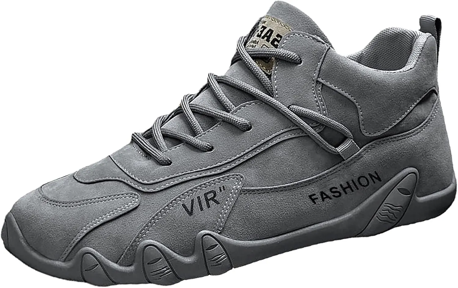 Mens Tennis Shoes Sports Shoes for Men Popular Labor Work Wear High Top Board Casual Leisure