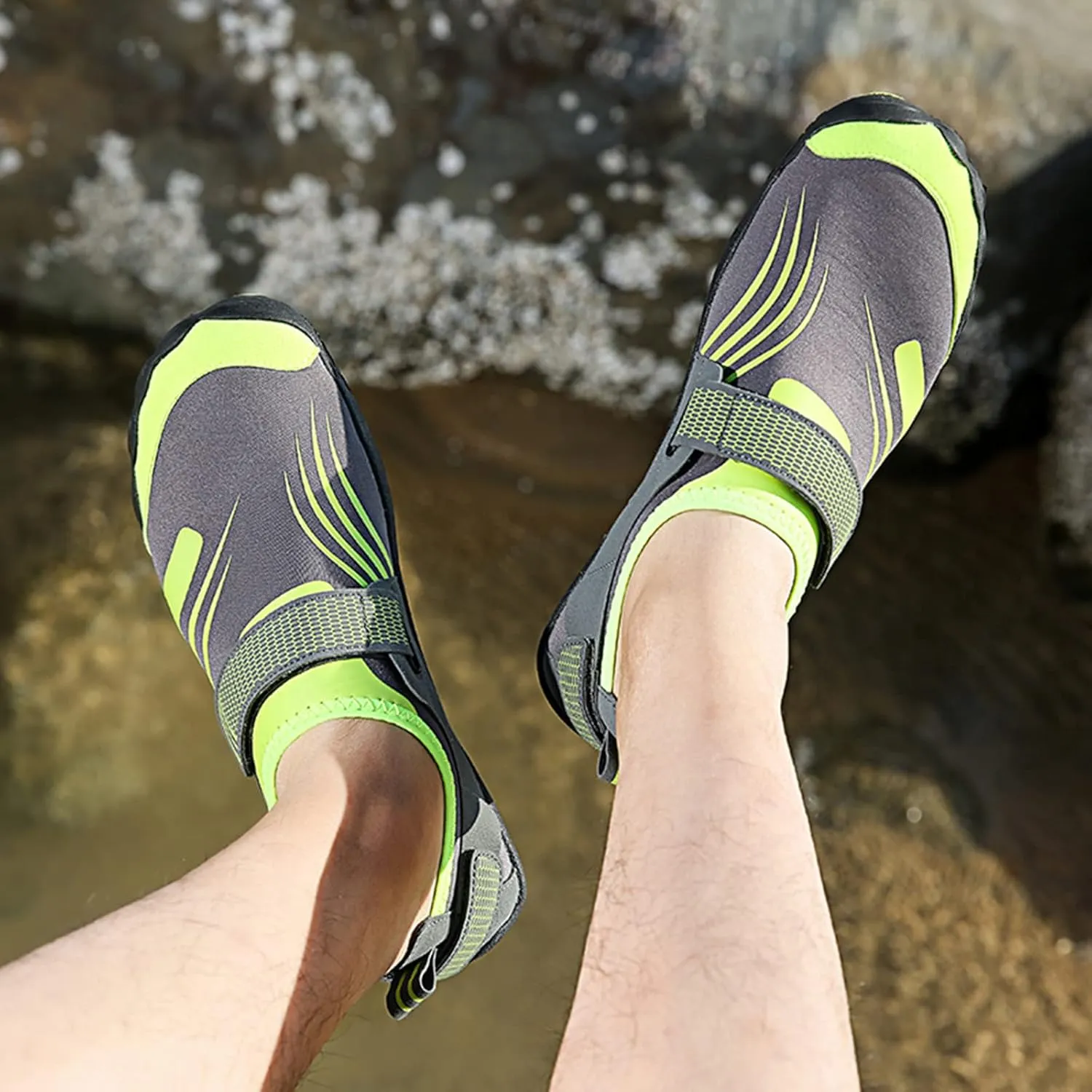 Mens Water Proof Shoes Size 13 Lightweight Quick Drying Water Shoes Hiking Quick Dry Shoes Hiking Sandals for Men for Beach Swim River Pool Lake Hiking Surfing