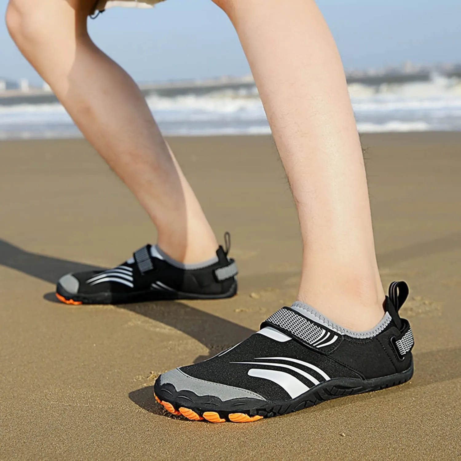 Mens Water Proof Shoes Size 13 Lightweight Quick Drying Water Shoes Hiking Quick Dry Shoes Hiking Sandals for Men for Beach Swim River Pool Lake Hiking Surfing