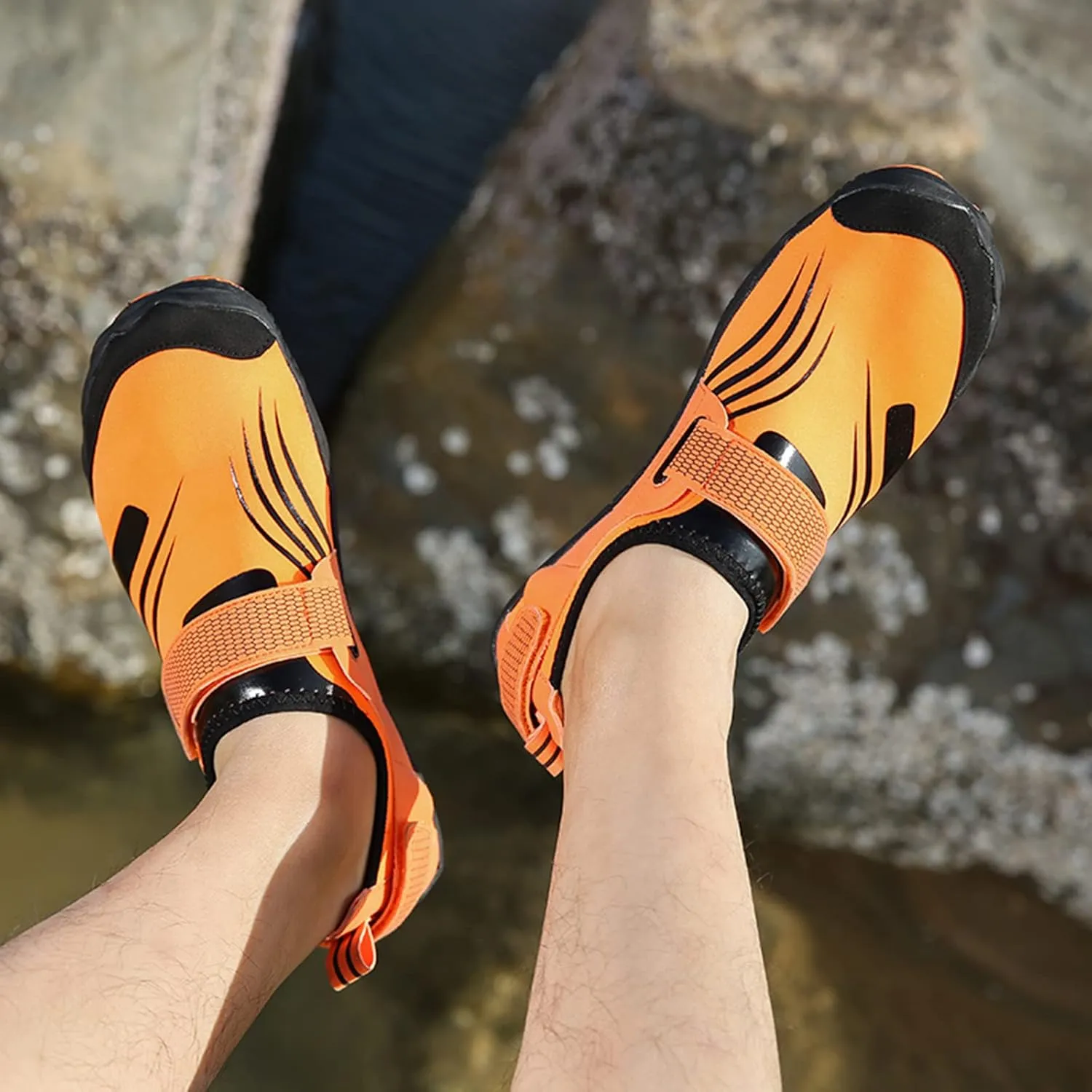Mens Water Proof Shoes Size 13 Lightweight Quick Drying Water Shoes Hiking Quick Dry Shoes Hiking Sandals for Men for Beach Swim River Pool Lake Hiking Surfing