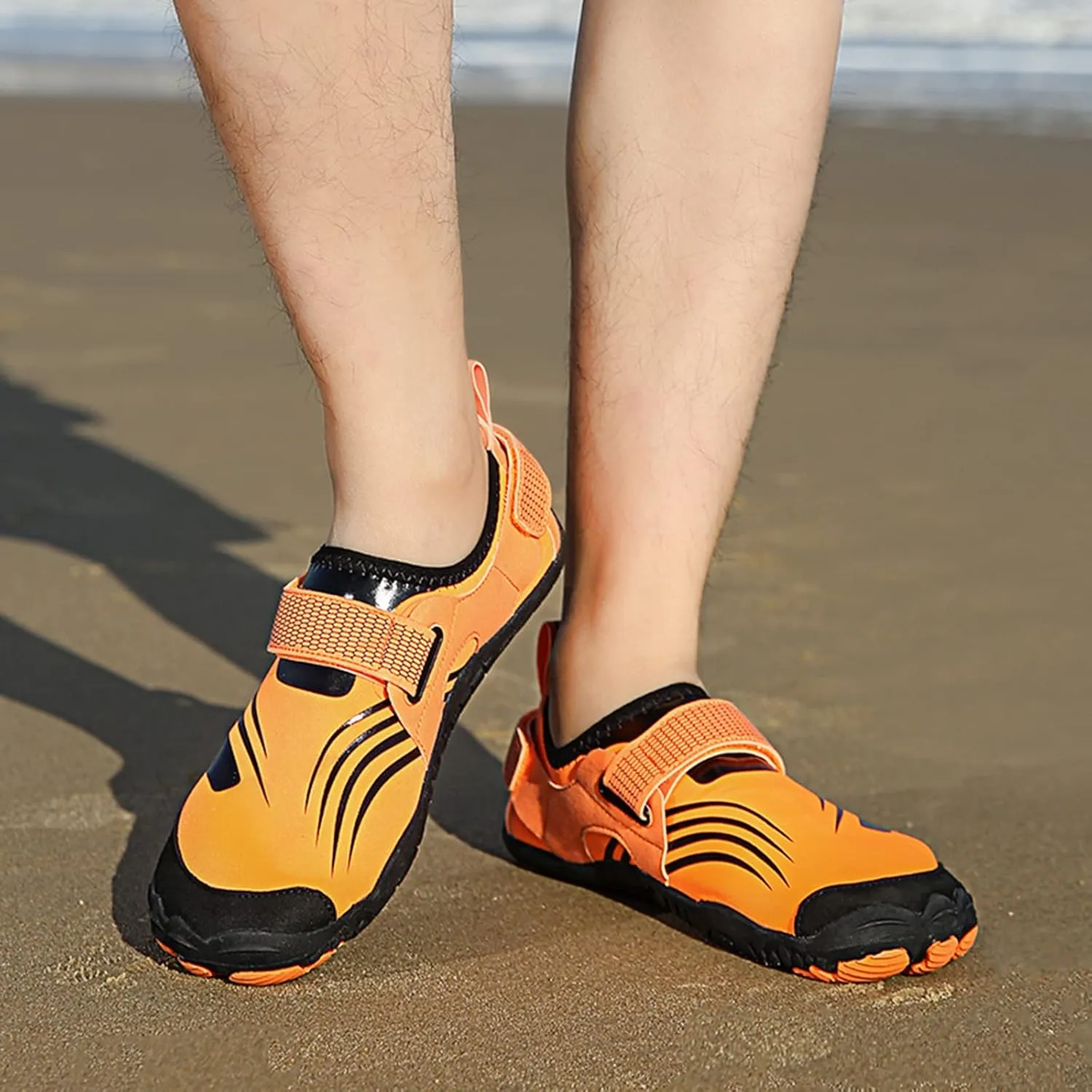 Mens Water Proof Shoes Size 13 Lightweight Quick Drying Water Shoes Hiking Quick Dry Shoes Hiking Sandals for Men for Beach Swim River Pool Lake Hiking Surfing