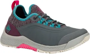 Muck Boot Women's Active Garden Hiking Urban Watertight Outscape Lace Up Sneakers
