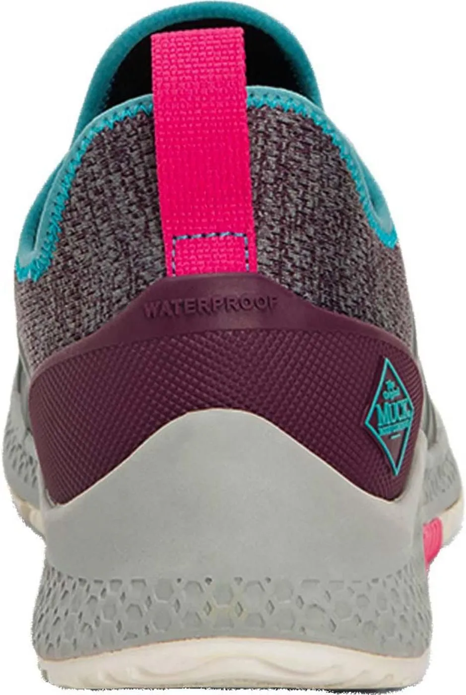 Muck Boot Women's Active Garden Hiking Urban Watertight Outscape Lace Up Sneakers