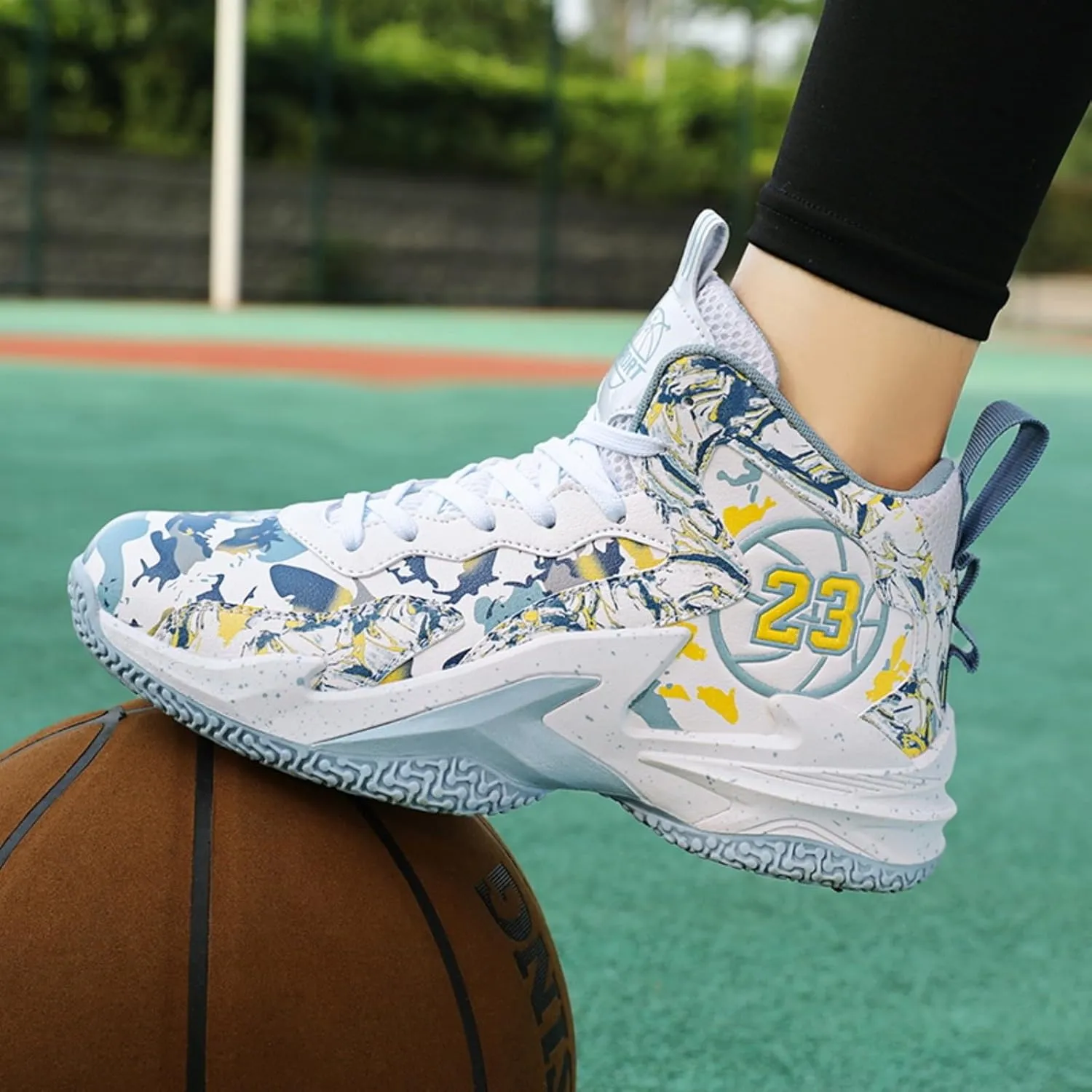 New wear-Resistant high top Basketball Shoes