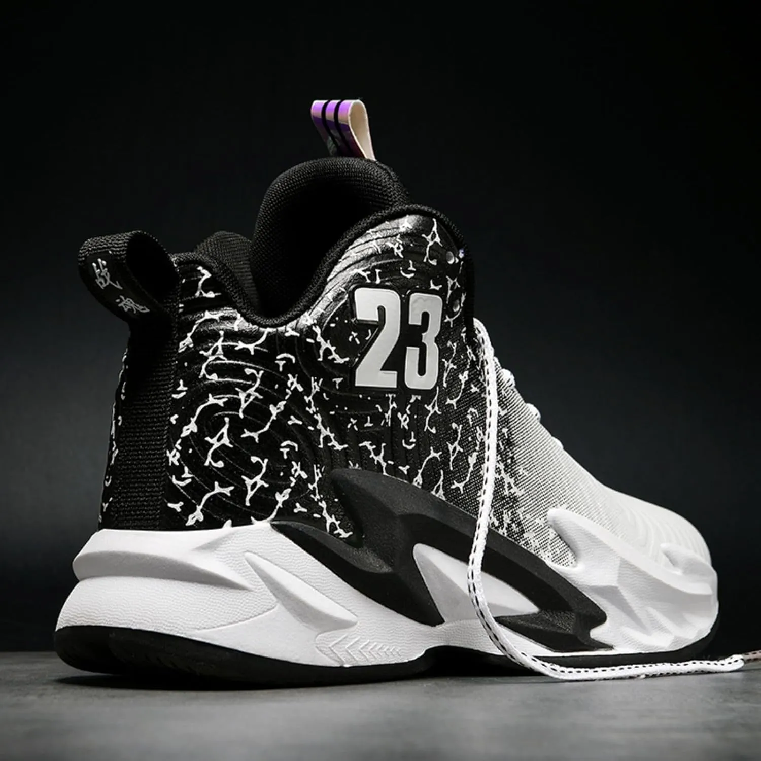 New wear-Resistant high top Basketball Shoes
