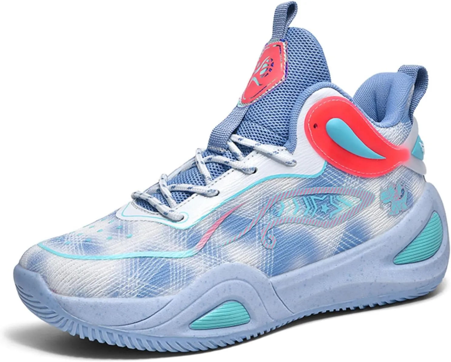 New wear-Resistant high top Basketball Shoes