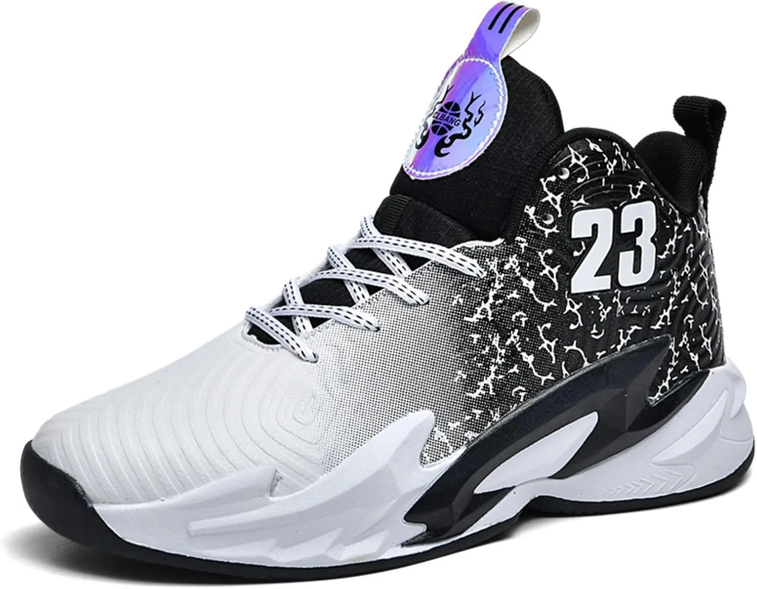 New wear-Resistant high top Basketball Shoes