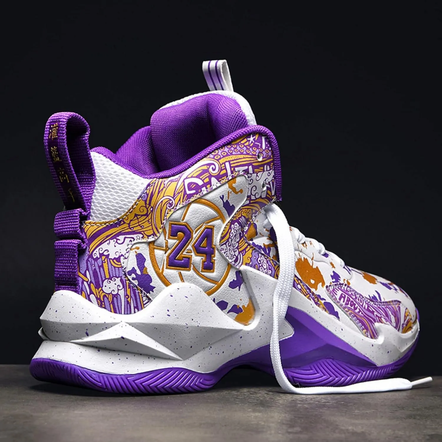 New wear-Resistant high top Basketball Shoes