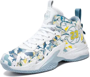 New wear-Resistant high top Basketball Shoes