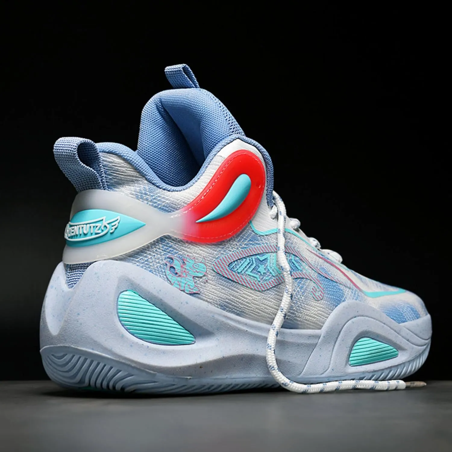 New wear-Resistant high top Basketball Shoes