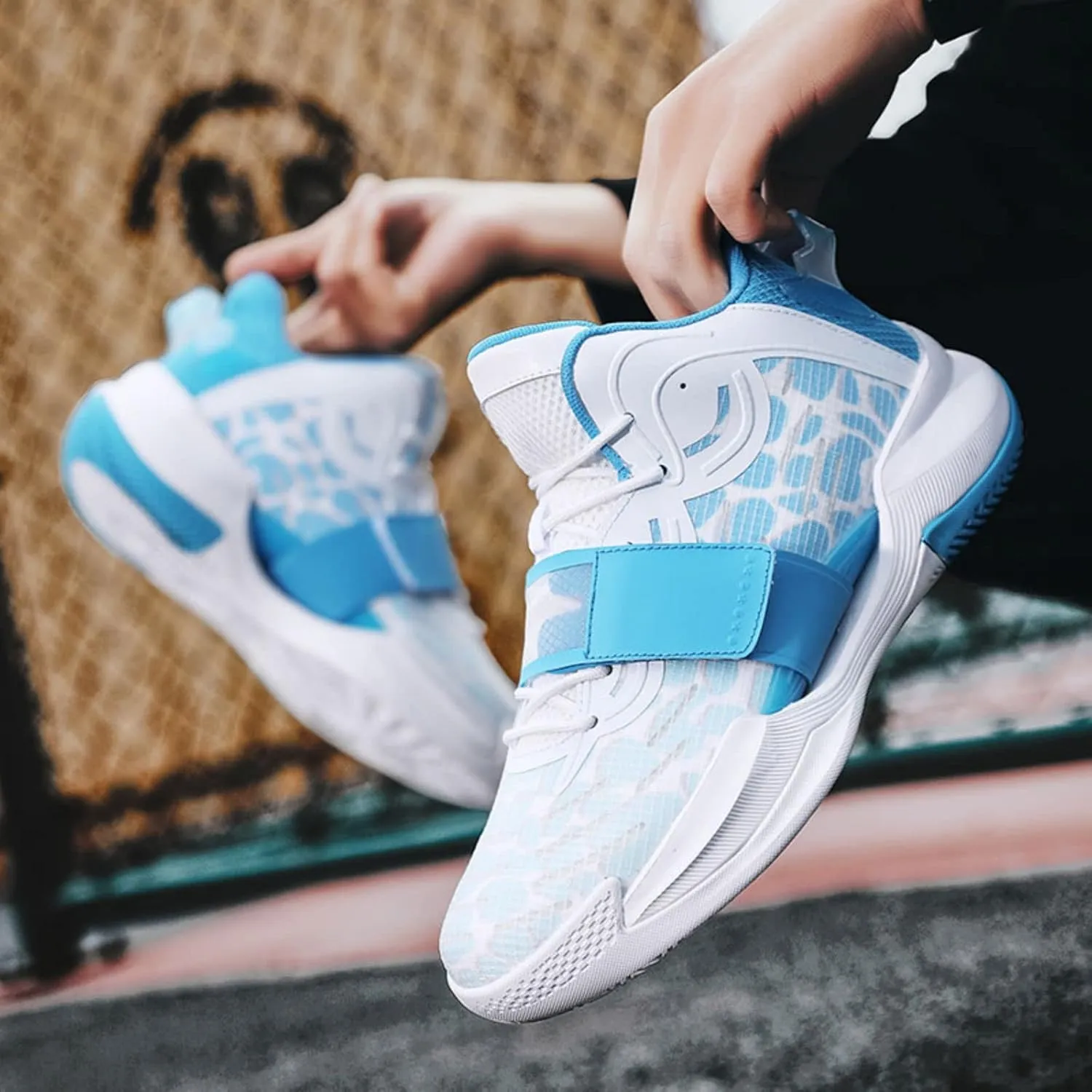 Non Slip Fashion Basketball Shoes