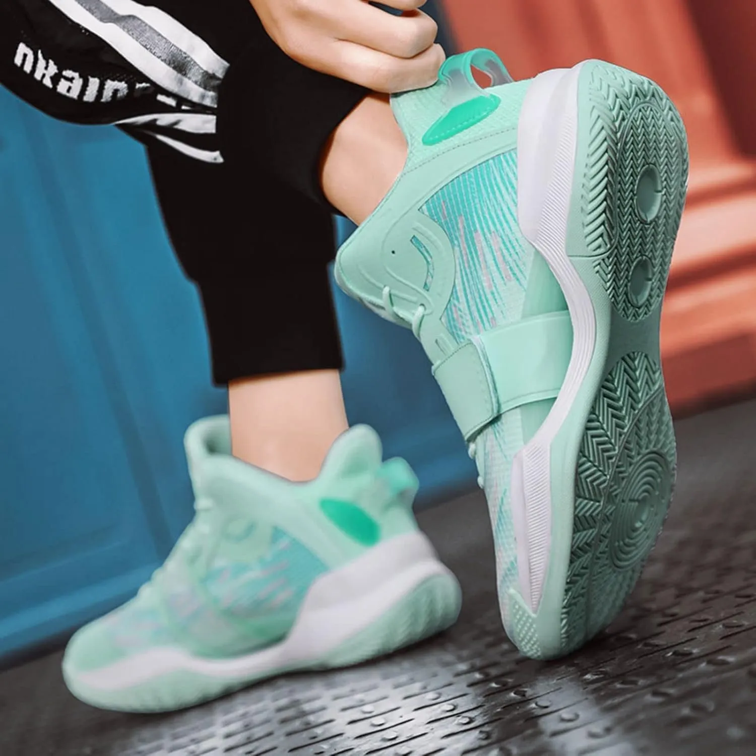 Non Slip Fashion Basketball Shoes