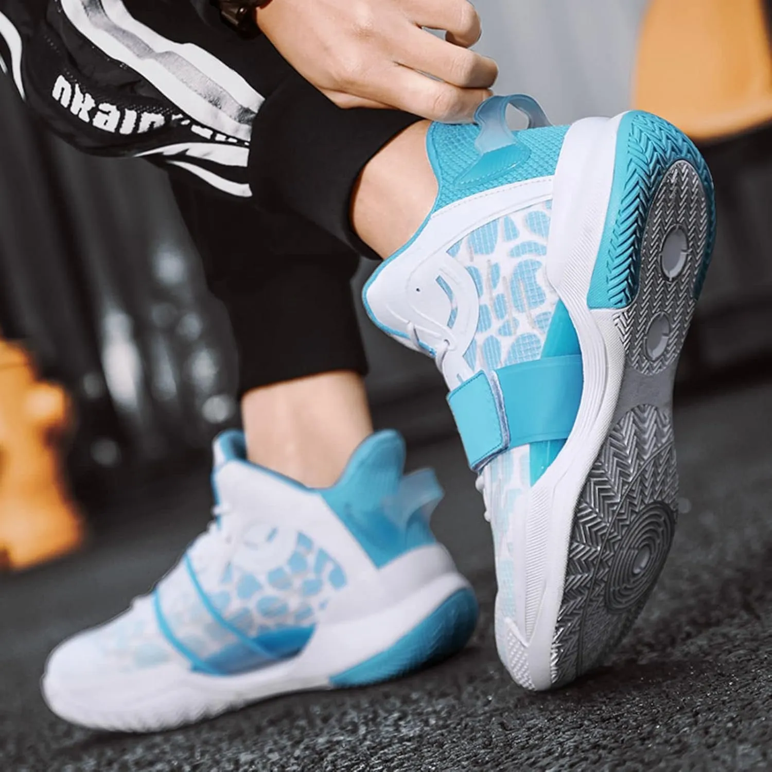 Non Slip Fashion Basketball Shoes
