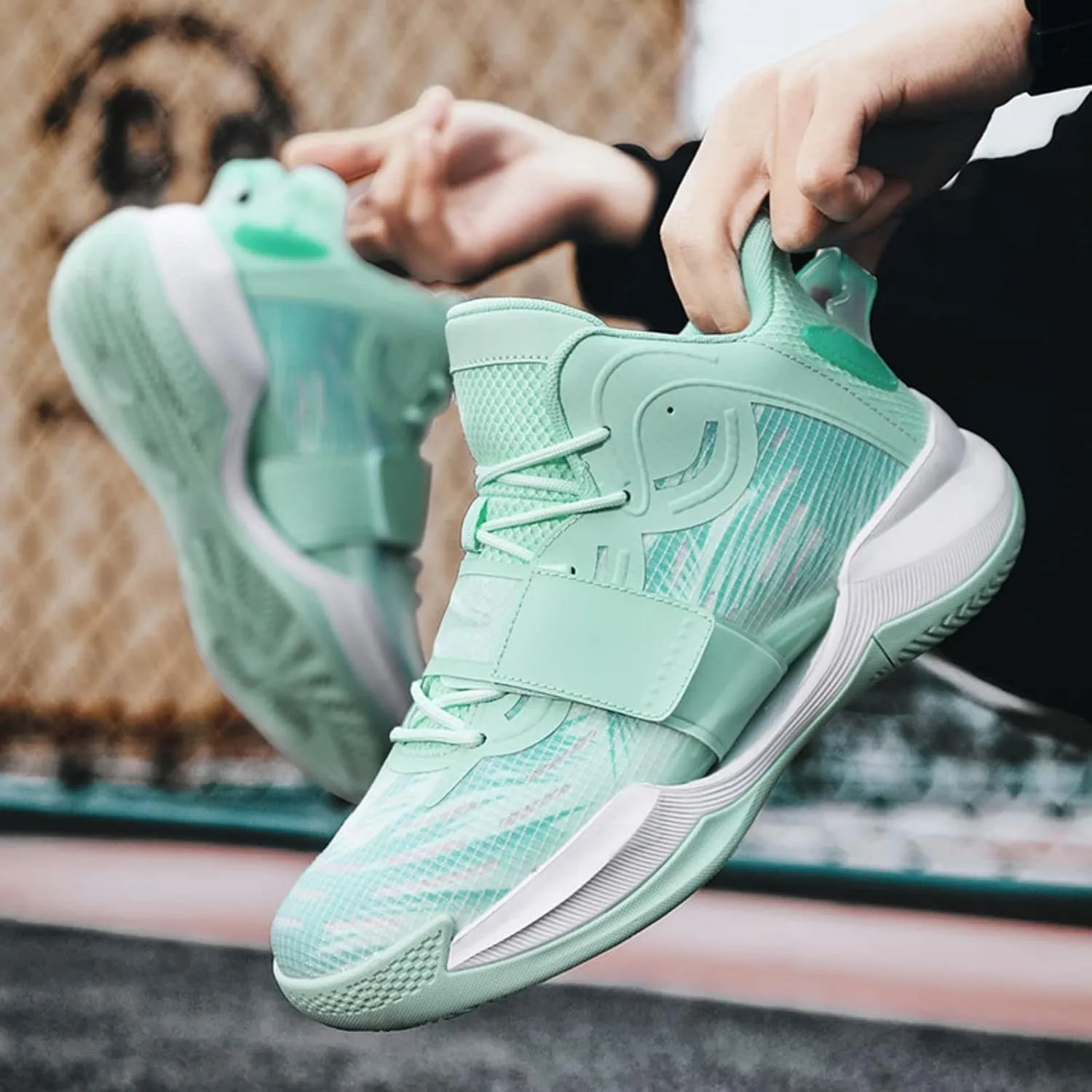 Non Slip Fashion Basketball Shoes