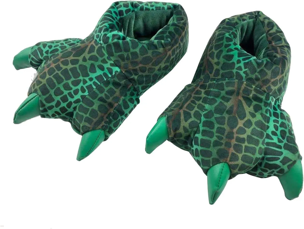 Novelty 3D Slipper Warm Soft Shoes Paw/Claw Slippers for Kids