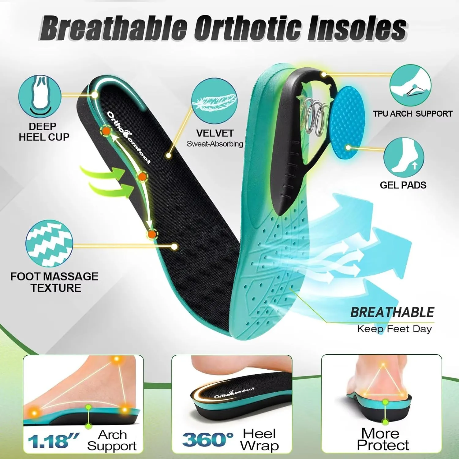 Orthopedic Diabetic Extra Wide Walking Shoes: Comfortable Casual Arch Support Plantar Fasciitis Slip On, Orthotics Hammer Toes Easy Top Wings House Loafers for Foot and Heel Pain Relief