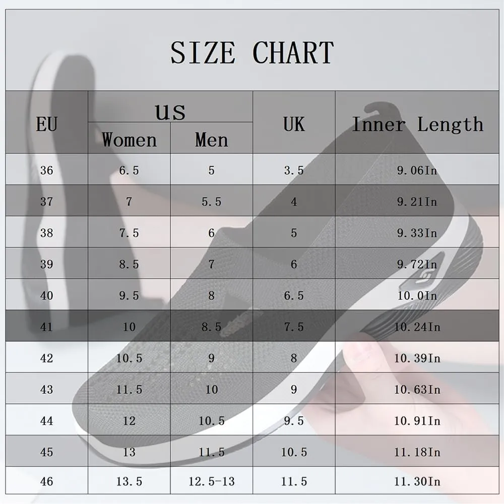 Orthowalkway Womens Shoes, Women's Woven Orthopedic Comfortable Breathable Soft Shoes, Slip-On Lightweight Flat Soft Shoes