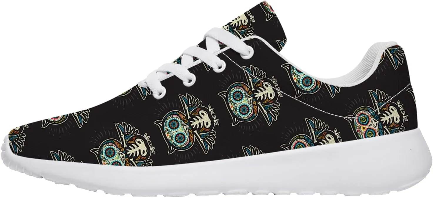 Owl Shoes Womens Mens Cross Training Shoes Athletic Running Sneakers Gifts for Friends