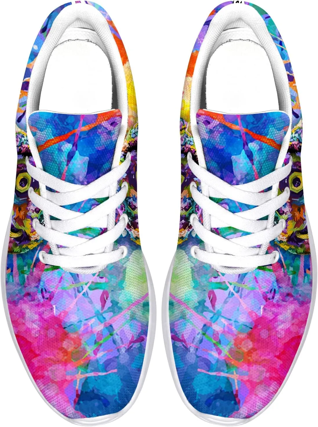 Owl Shoes Womens Mens Cross Training Shoes Athletic Running Sneakers Gifts for Friends