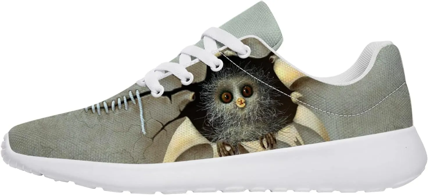 Owl Shoes Womens Mens Cross Training Shoes Athletic Running Sneakers Gifts for Friends