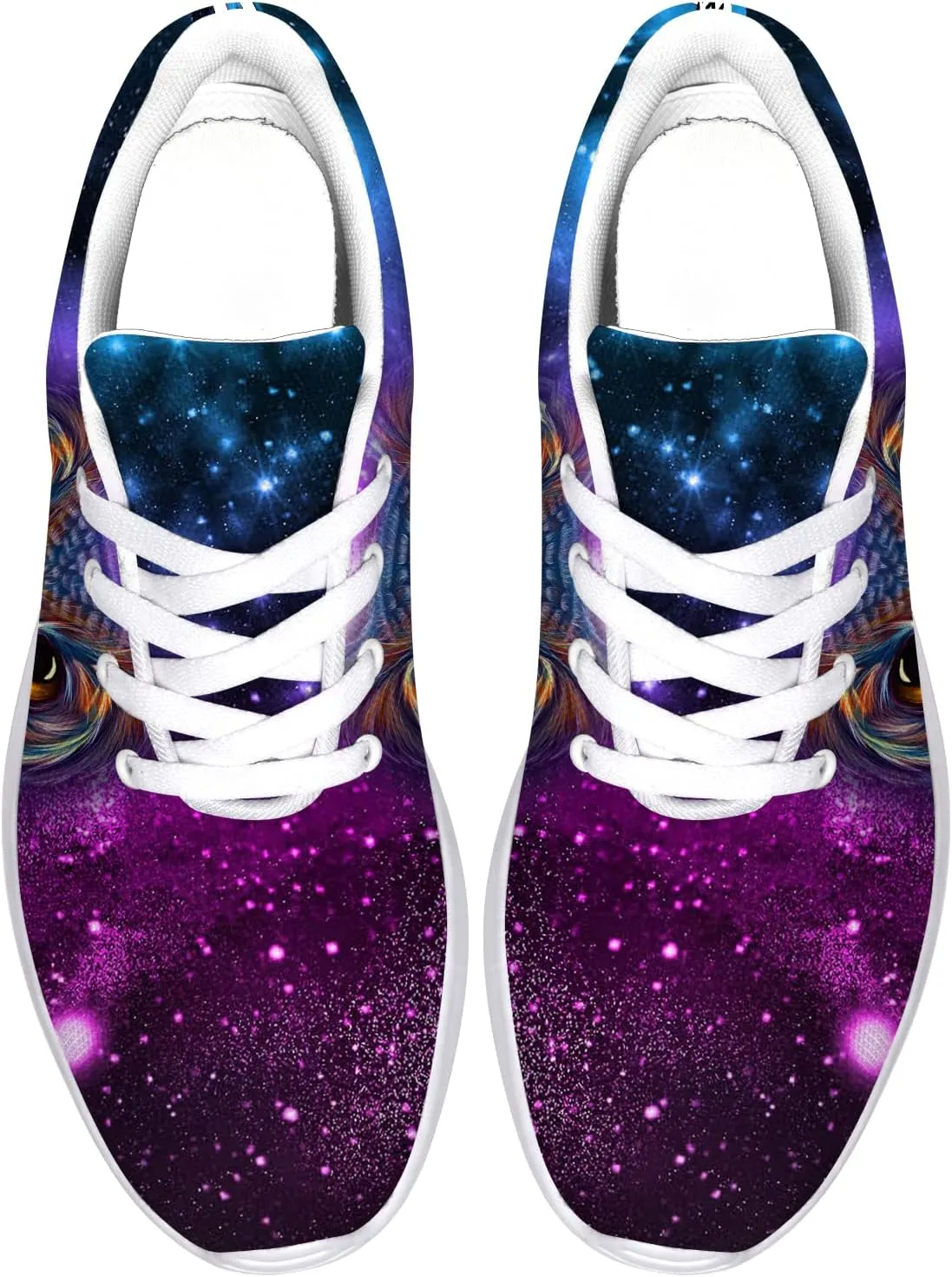 Owl Shoes Womens Mens Cross Training Shoes Athletic Running Sneakers Gifts for Friends
