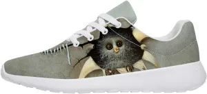 Owl Shoes Womens Mens Cross Training Shoes Athletic Running Sneakers Gifts for Friends