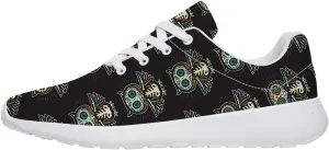 Owl Shoes Womens Mens Cross Training Shoes Athletic Running Sneakers Gifts for Friends