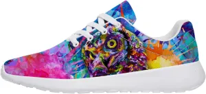 Owl Shoes Womens Mens Cross Training Shoes Athletic Running Sneakers Gifts for Friends