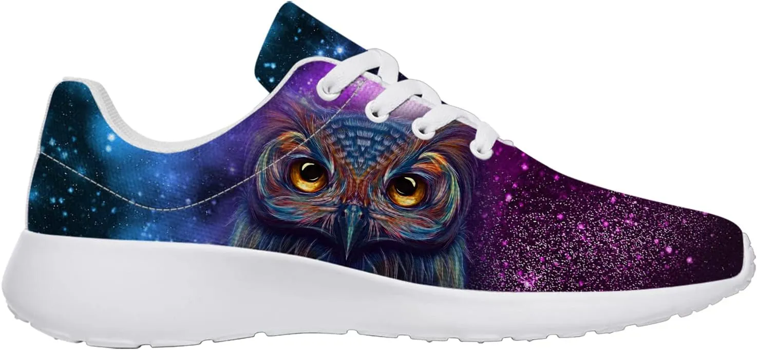 Owl Shoes Womens Mens Cross Training Shoes Athletic Running Sneakers Gifts for Friends