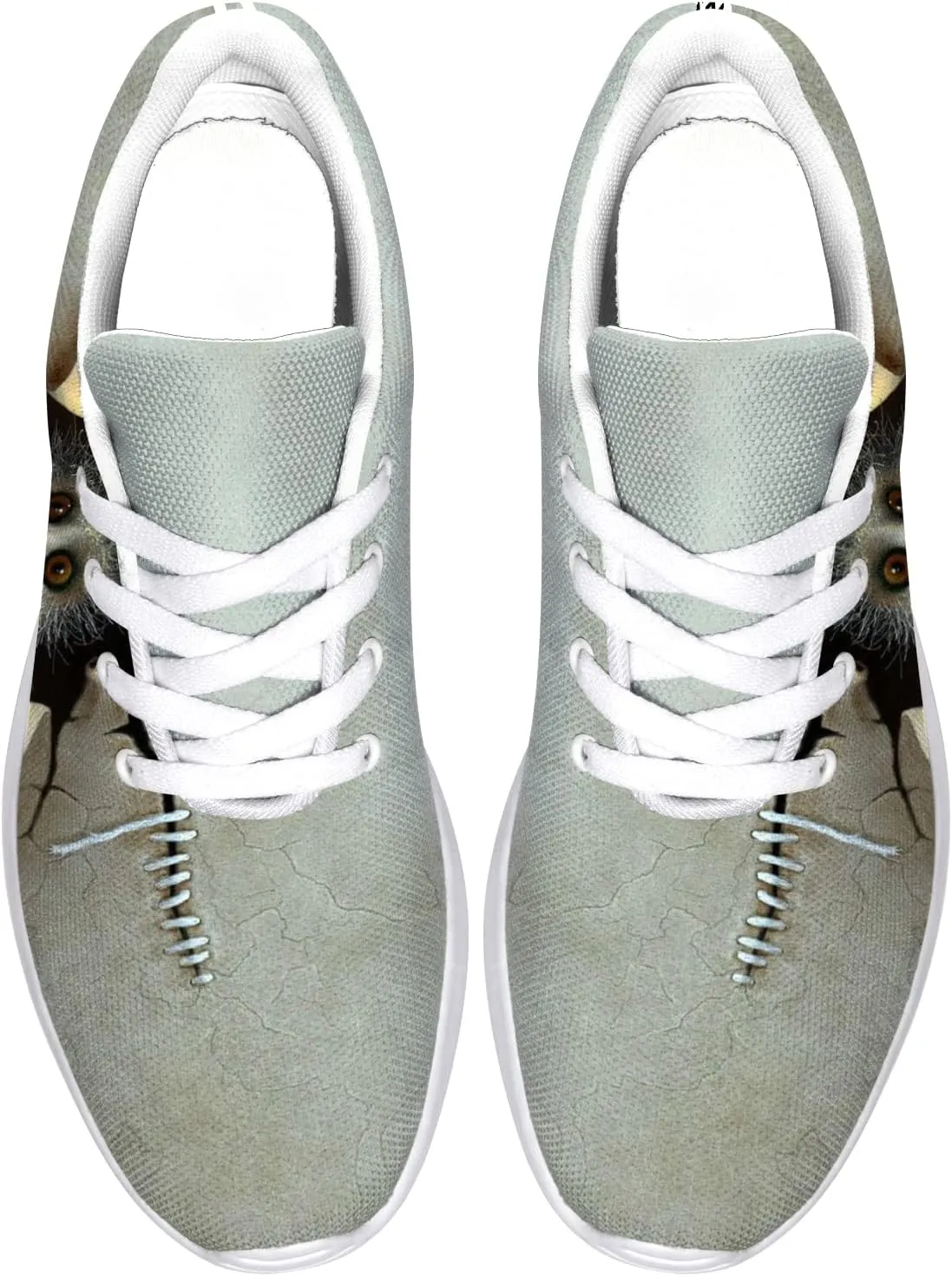 Owl Shoes Womens Mens Cross Training Shoes Athletic Running Sneakers Gifts for Friends
