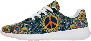 Peace and Love Shoes Womens Mens Road Running Shoes Athletic Tennis Walking Shoes Gifts for Her,Him