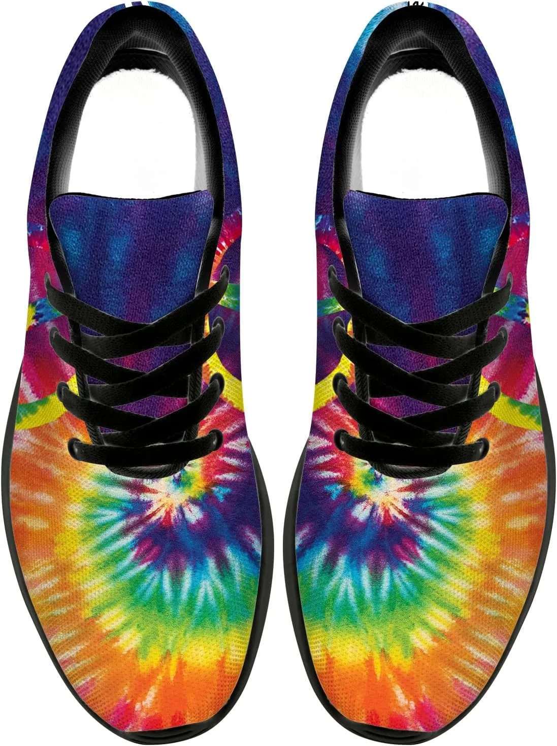 Peace and Love Shoes Womens Mens Road Running Shoes Athletic Tennis Walking Shoes Gifts for Her,Him