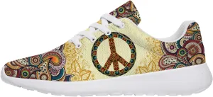 Peace and Love Shoes Womens Mens Road Running Shoes Athletic Tennis Walking Shoes Gifts for Her,Him